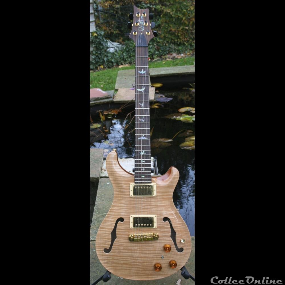 Paul Reed Smith Hollowbody II Artist Serie 5 musique instrument antique romaine paul reed smith hollowbody ii artist serie