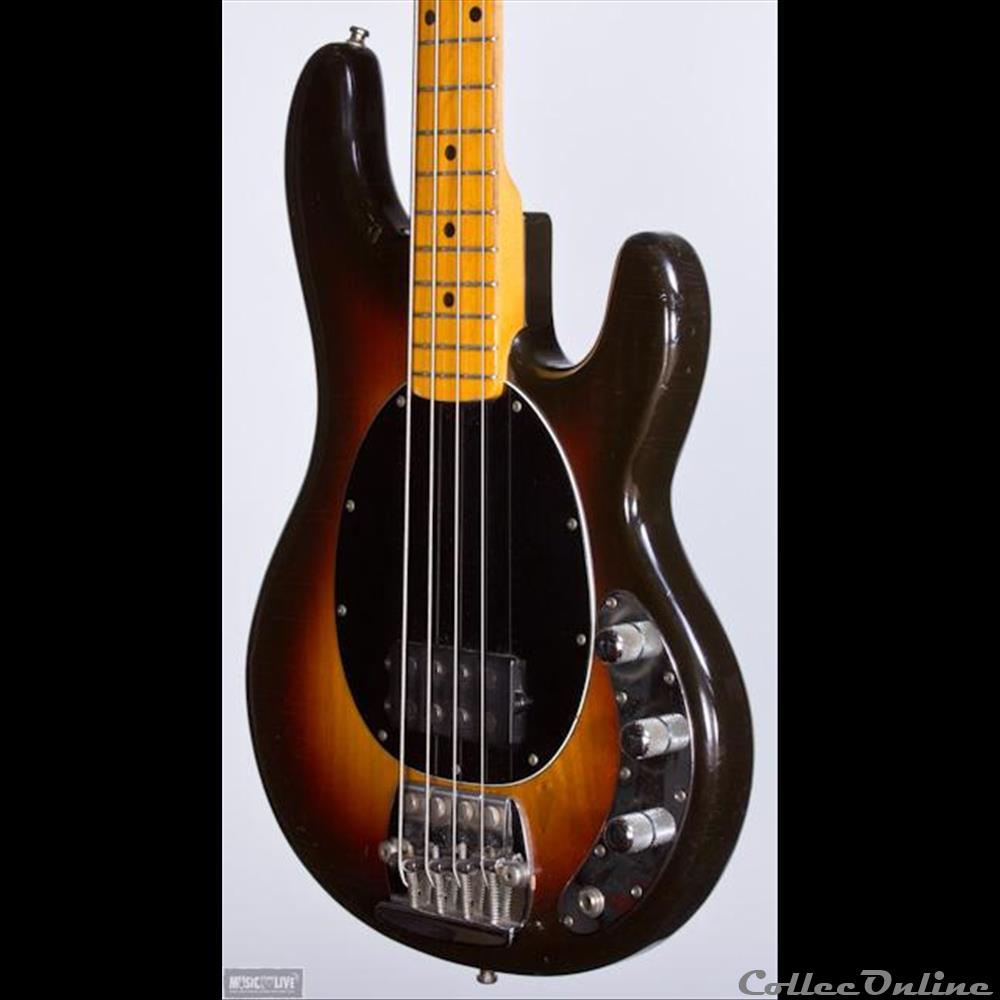 Guitare basse MUSIC MAN Sting Ray 1977 3 musique instrument antique romaine guitare basse music man sting ray 1977