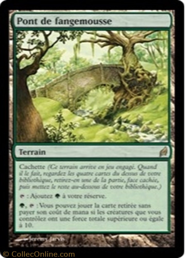 Pont de fangemousse jeux jouet carte jouer pont de fangemousse
