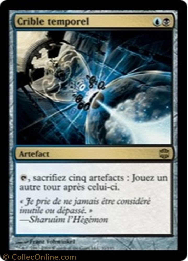Crible temporel jeux jouet carte a jouer crible temporel