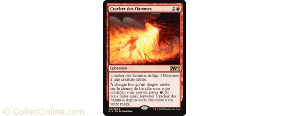 Cracher des flammes jeux jouet carte jouer cracher des flammes
