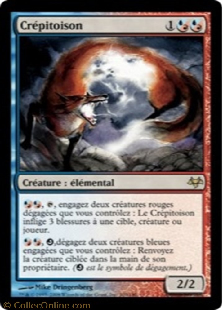 Crépitoison jeux jouet carte a jouer crepitoison