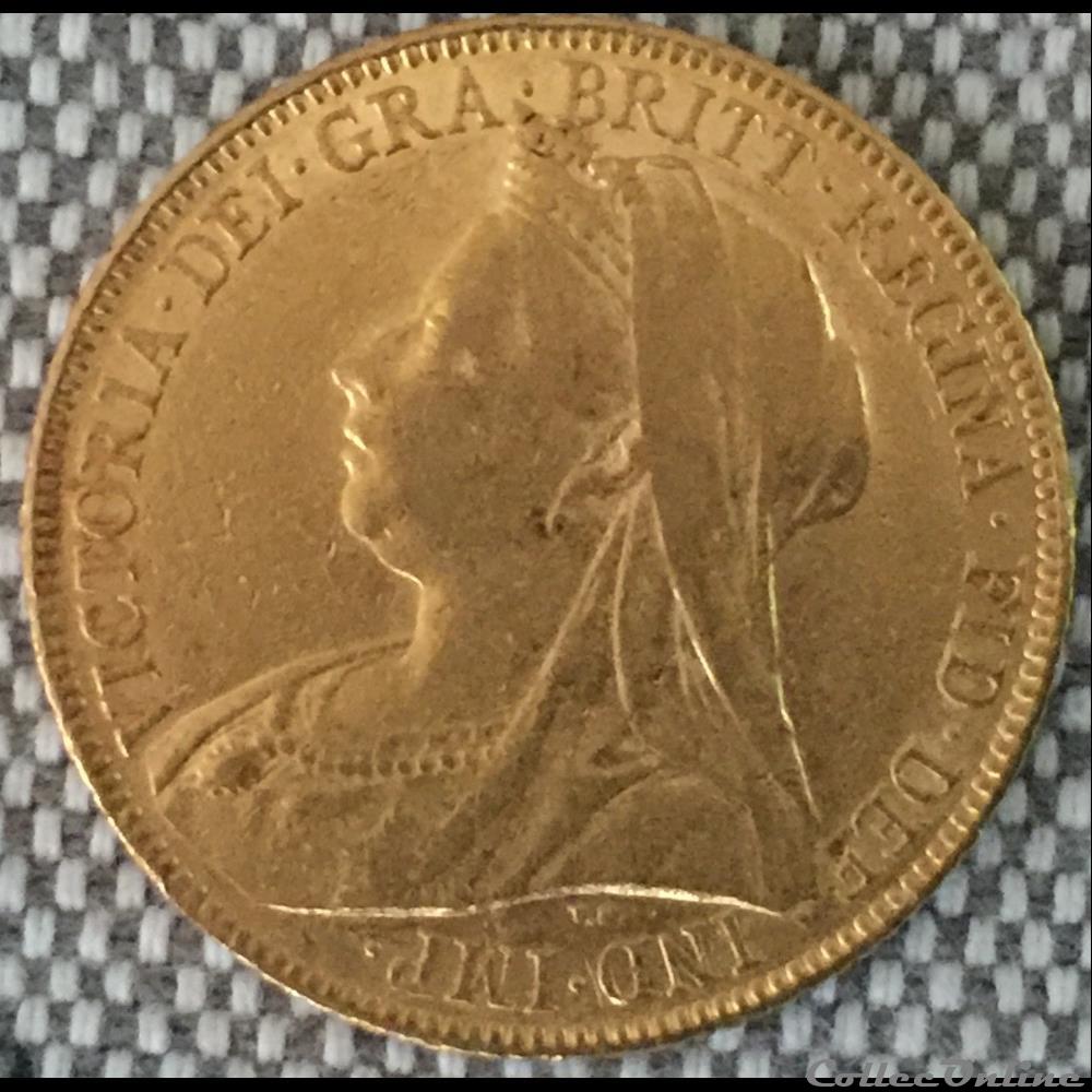 souverain victoria 1900 monnaie france moderne souverain victoria 1900