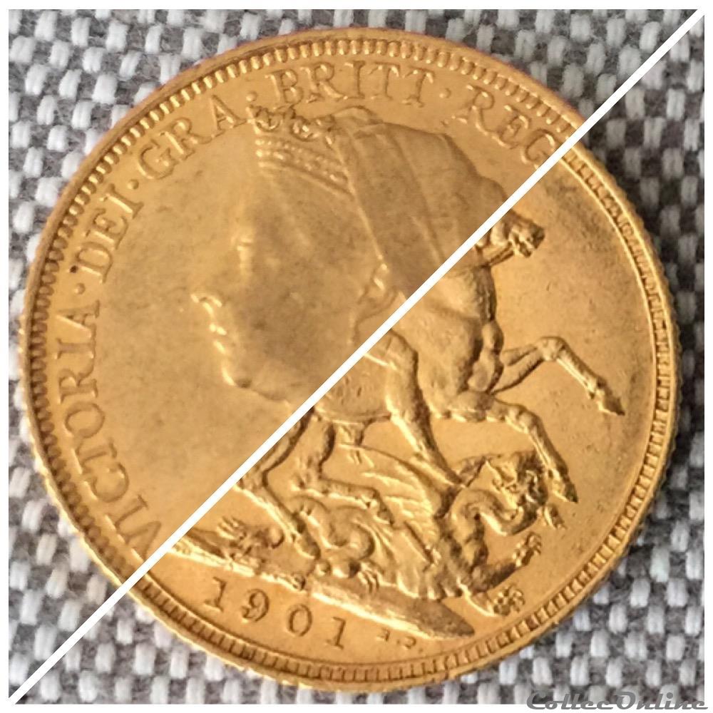 pièce reine victoria 1901 4 monnaie monde royaume uni piece reine victoria 1901