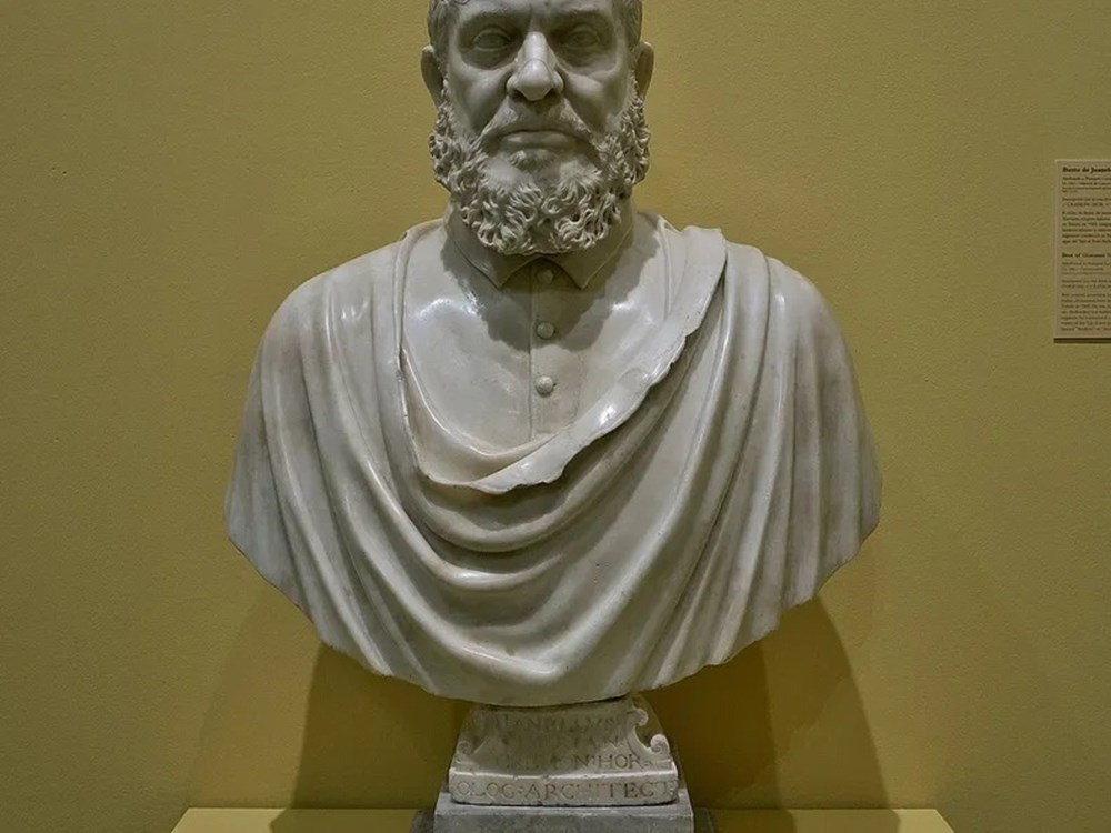 bust of juanelo turriano
