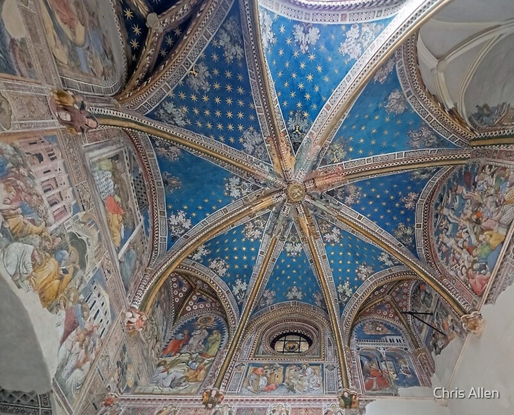 st blaise chapel mural
