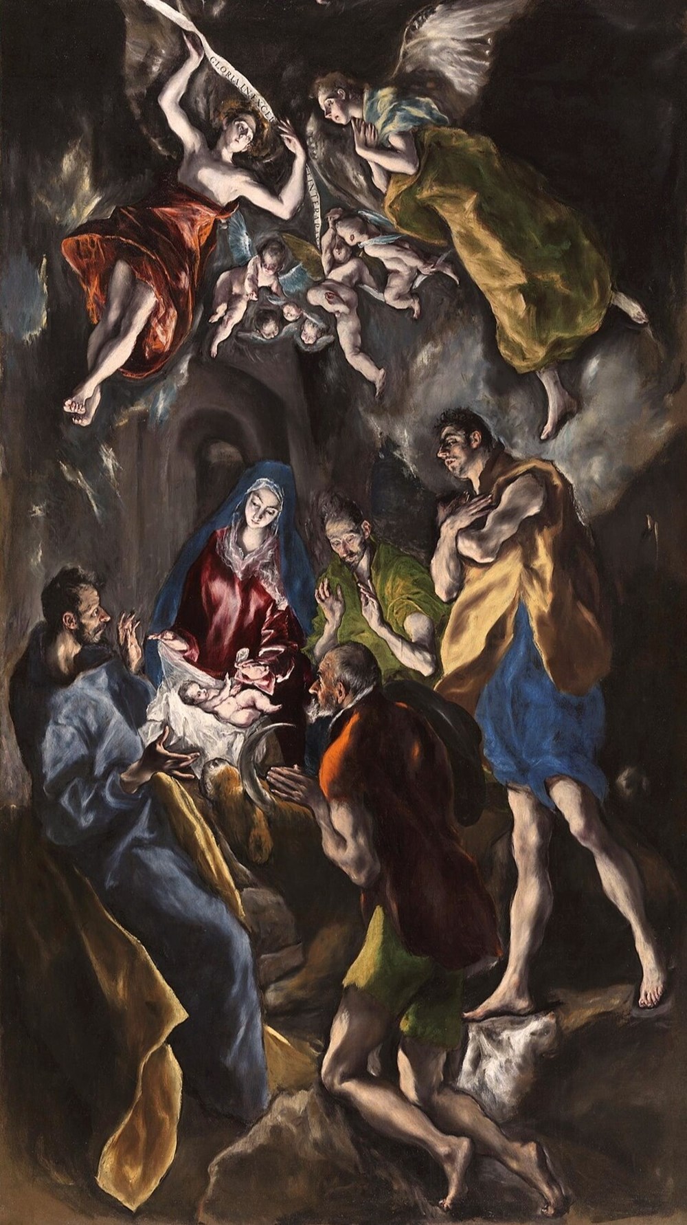 the adoration of the shepherds