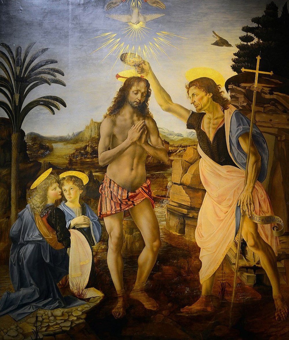 the baptism of christ