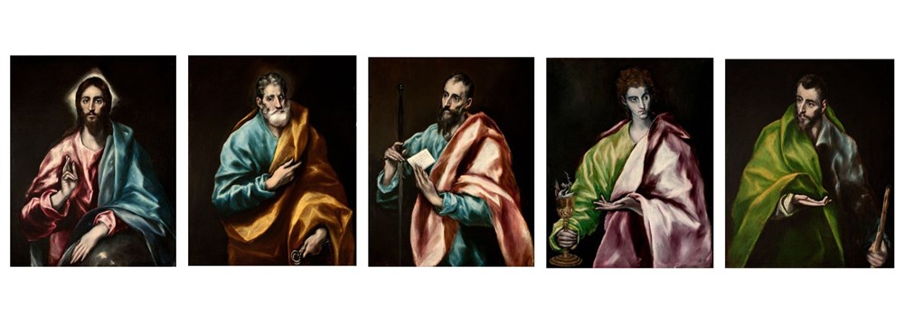 page 1 of el greco christ