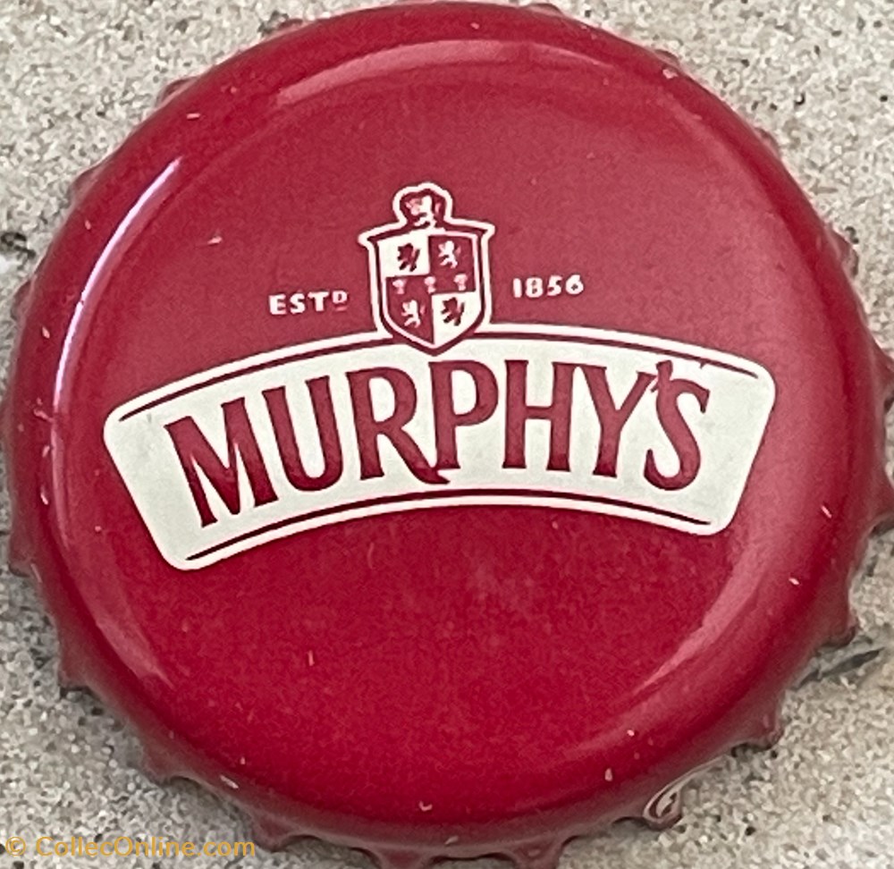 Murphy's tampinhas de garrafas cerveja irlanda murphy s
