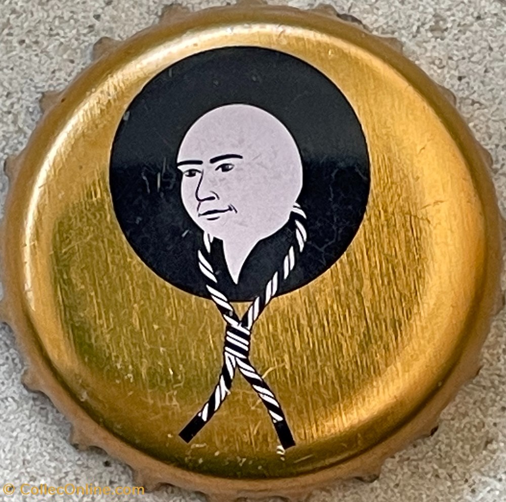 tampinhas de garrafas cerveja belgica rebelse
