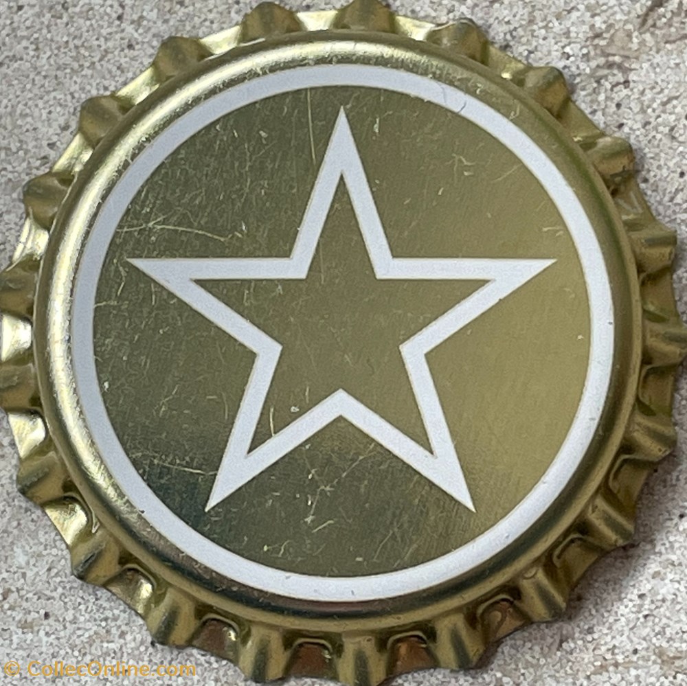 tampinhas garrafas cerveja espanha estrella de levante