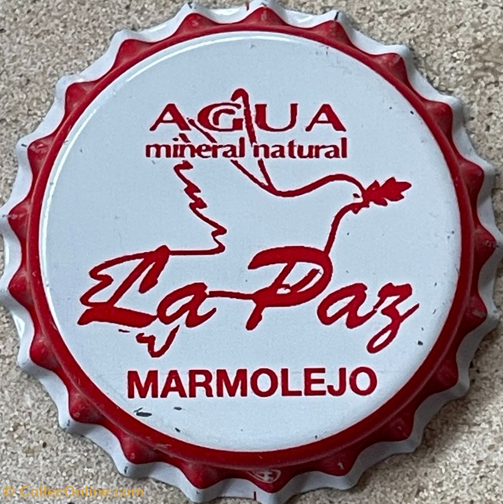 tampinhas de garrafas agua mineral la paz