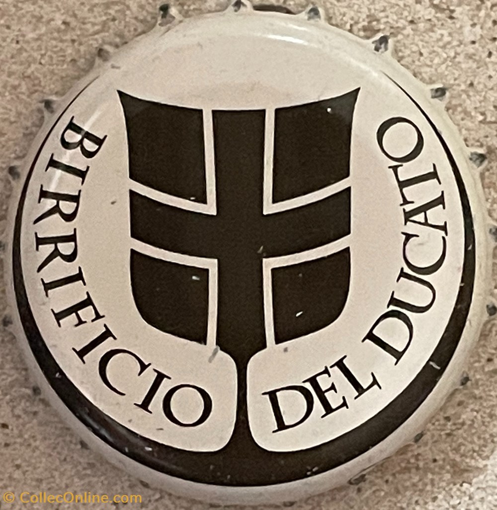 tampinhas de garrafas cerveja italia ducato