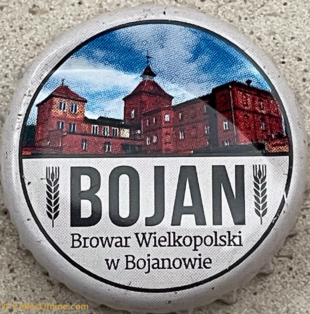 tampinhas de garrafas cerveja polonia bojan