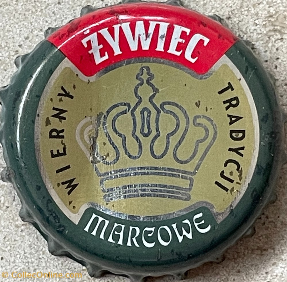 Zywiec tampinhas de garrafas cerveja polonia zywiec