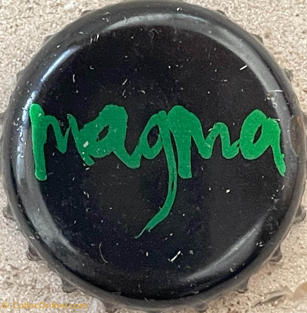 tampinhas de garrafas agua mineral magma
