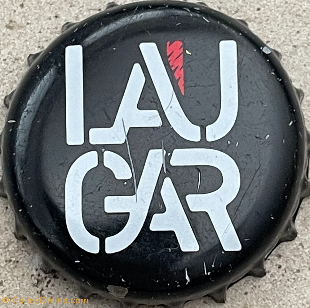 tampinhas de garrafas cerveja espanha laugar