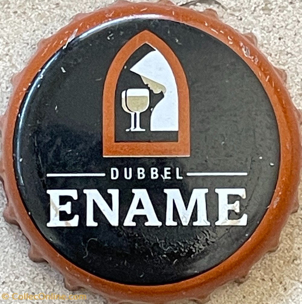 tampinhas de garrafas cerveja belgica ename