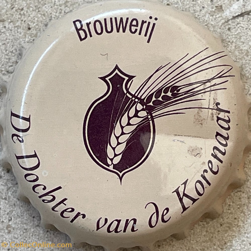 tampinhas garrafas cerveja belgica de dochter van de korenaar