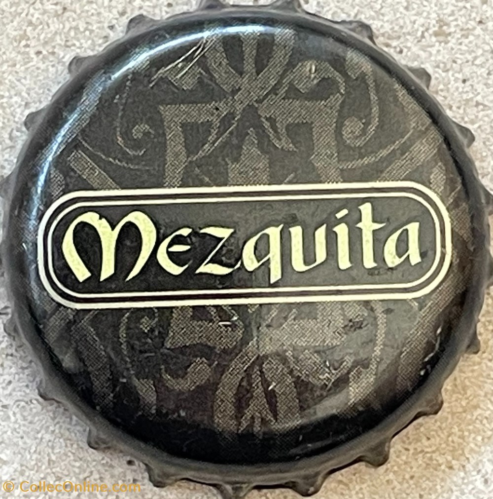 tampinhas de garrafas cerveja espanha mezquita