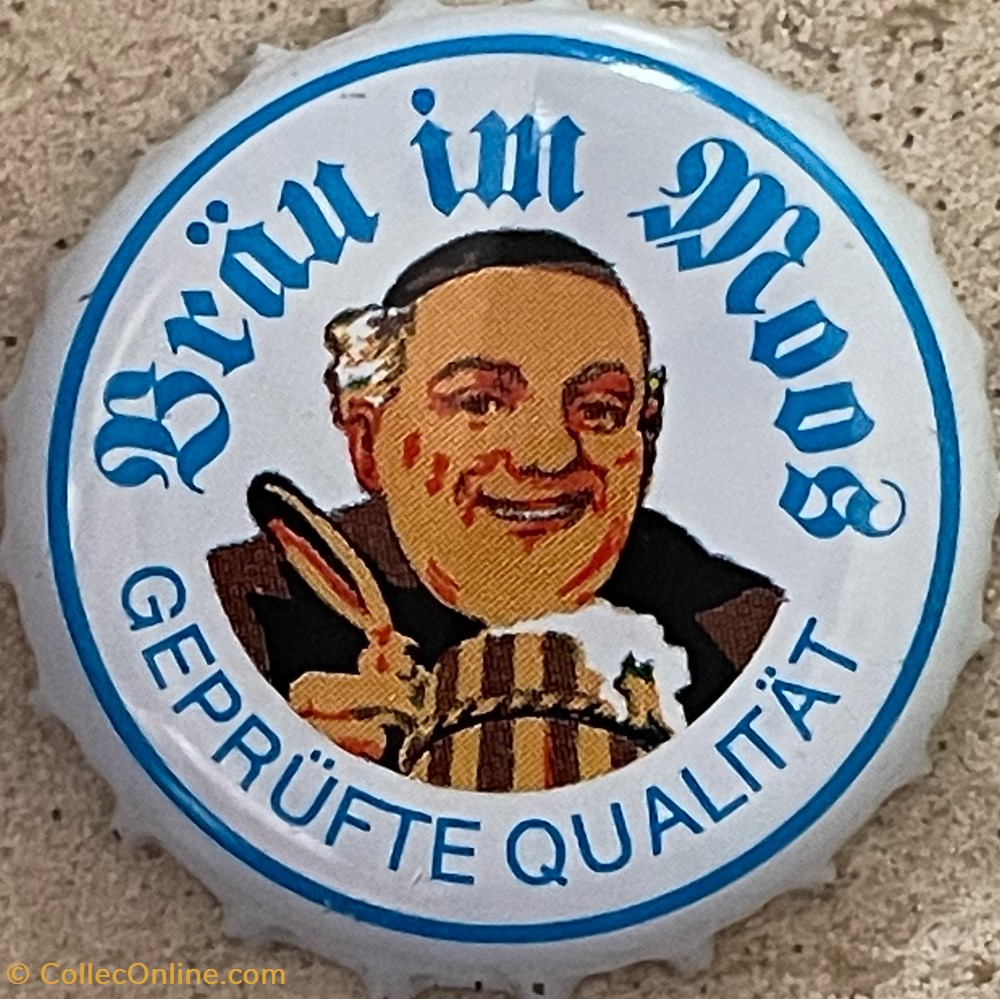 tampinhas de garrafas cerveja alemanha brau im moos