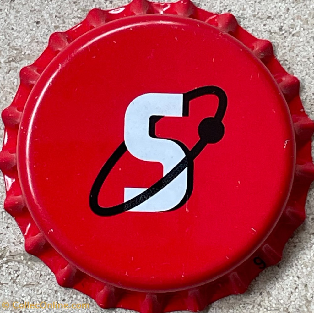 Sputnik tampinhas de garrafas cerveja espanha sputnik