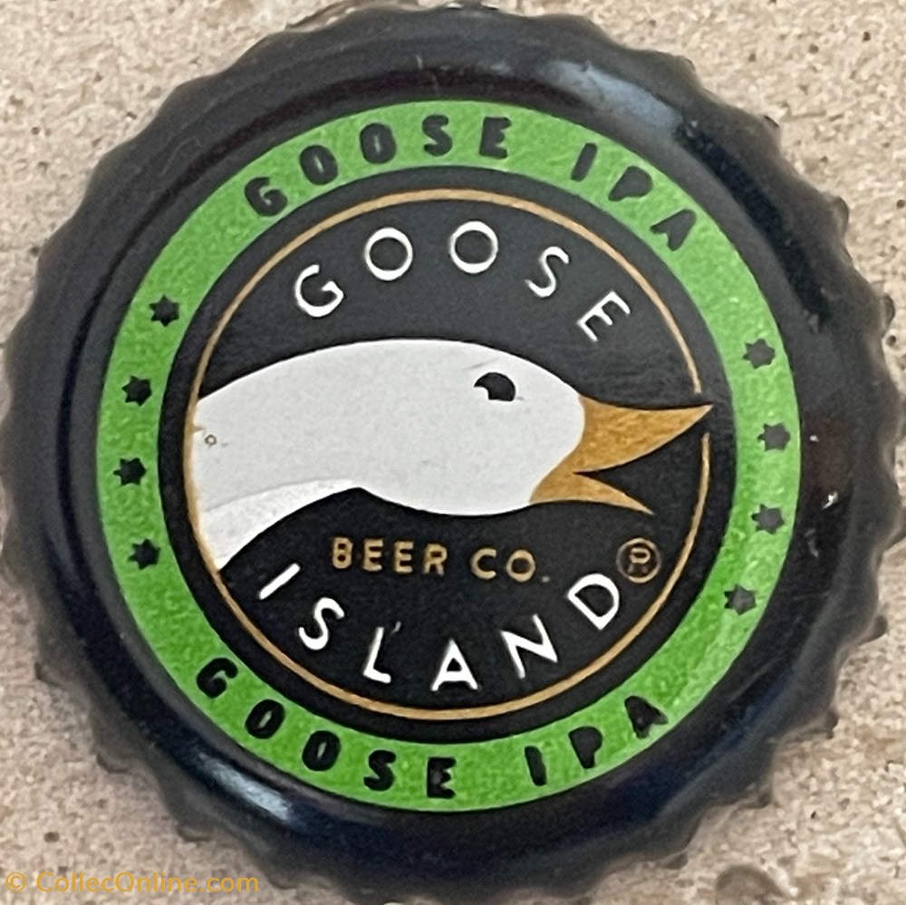 tampinhas de garrafas cerveja estados unidos ilhas menores distantes goose island