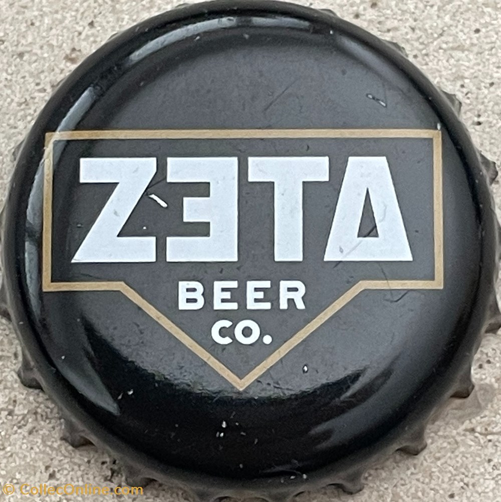 Zeta tampinhas de garrafas cerveja espanha zeta
