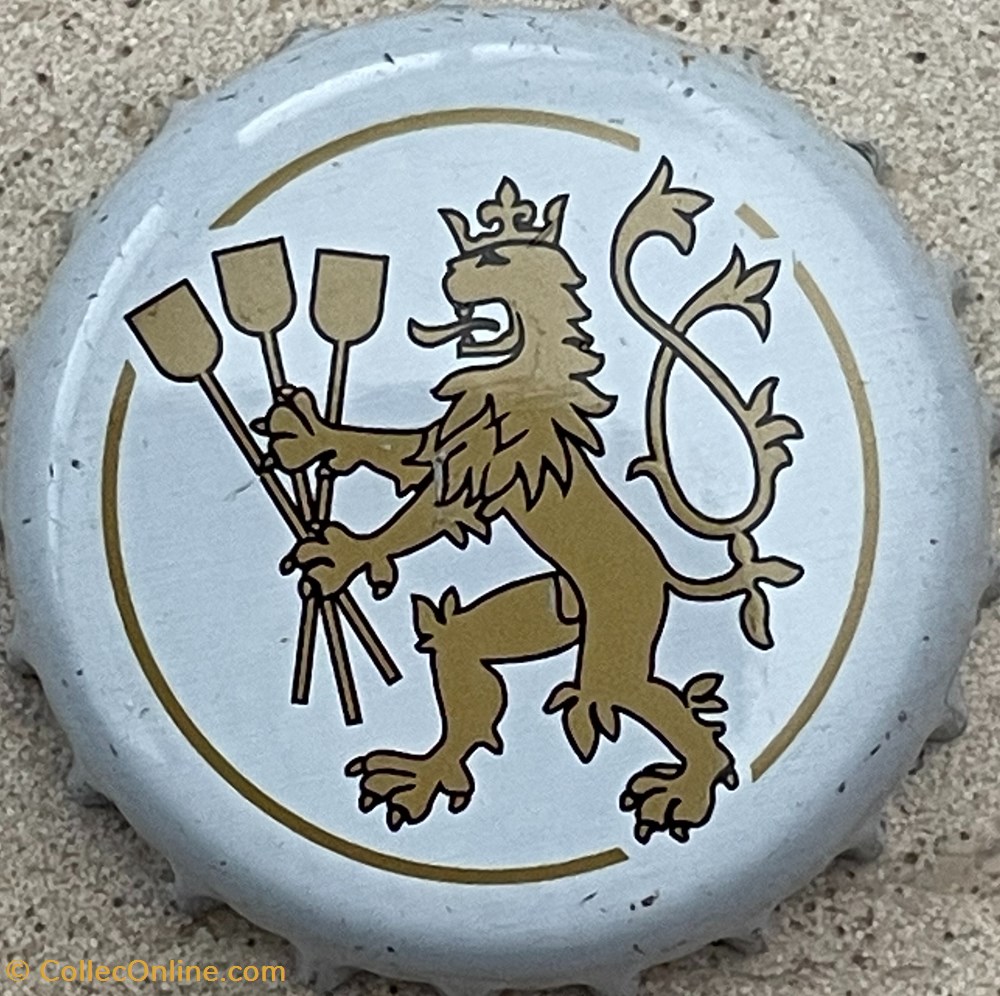 tampinhas de garrafas cerveja republica checa samson