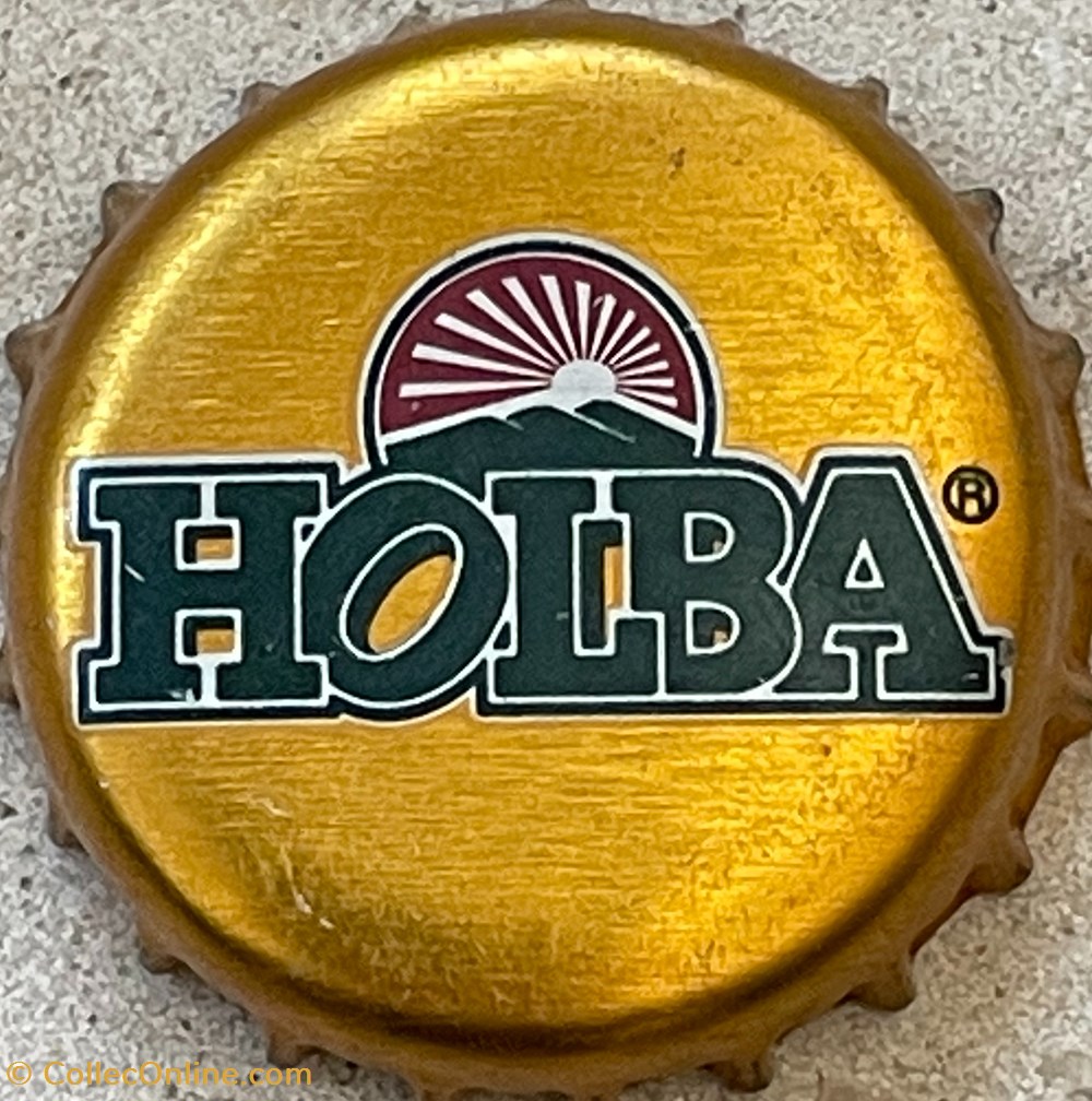 tampinhas de garrafas cerveja republica checa holba