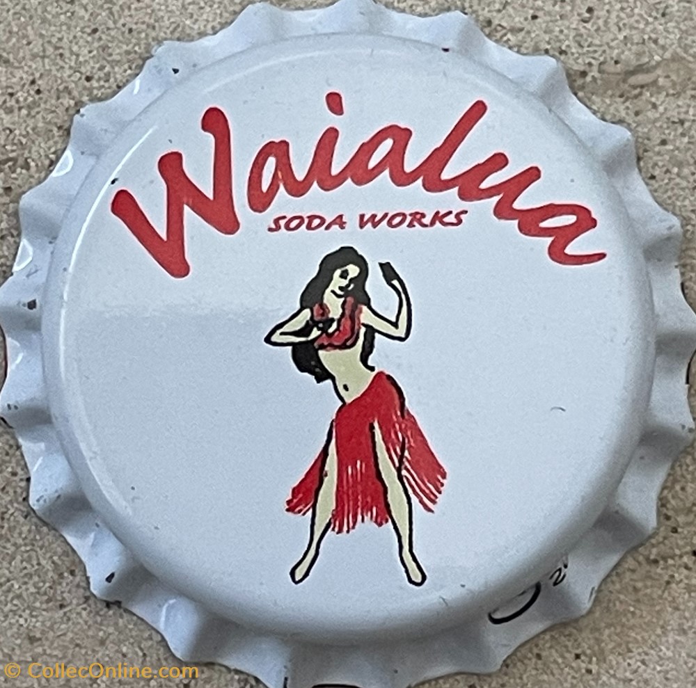 tampinhas de garrafas refrigerante e outras bebidas waialua