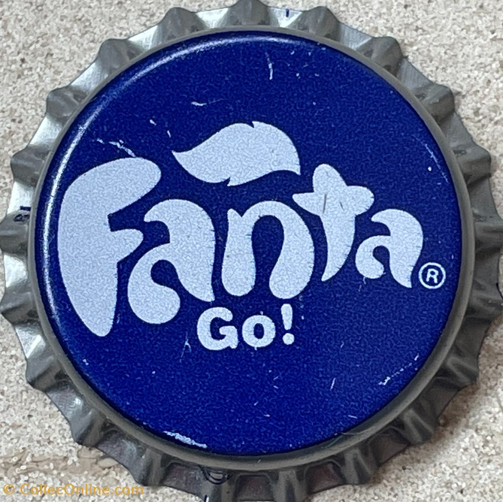 tampinhas de garrafas refrigerante e outras bebidas fanta