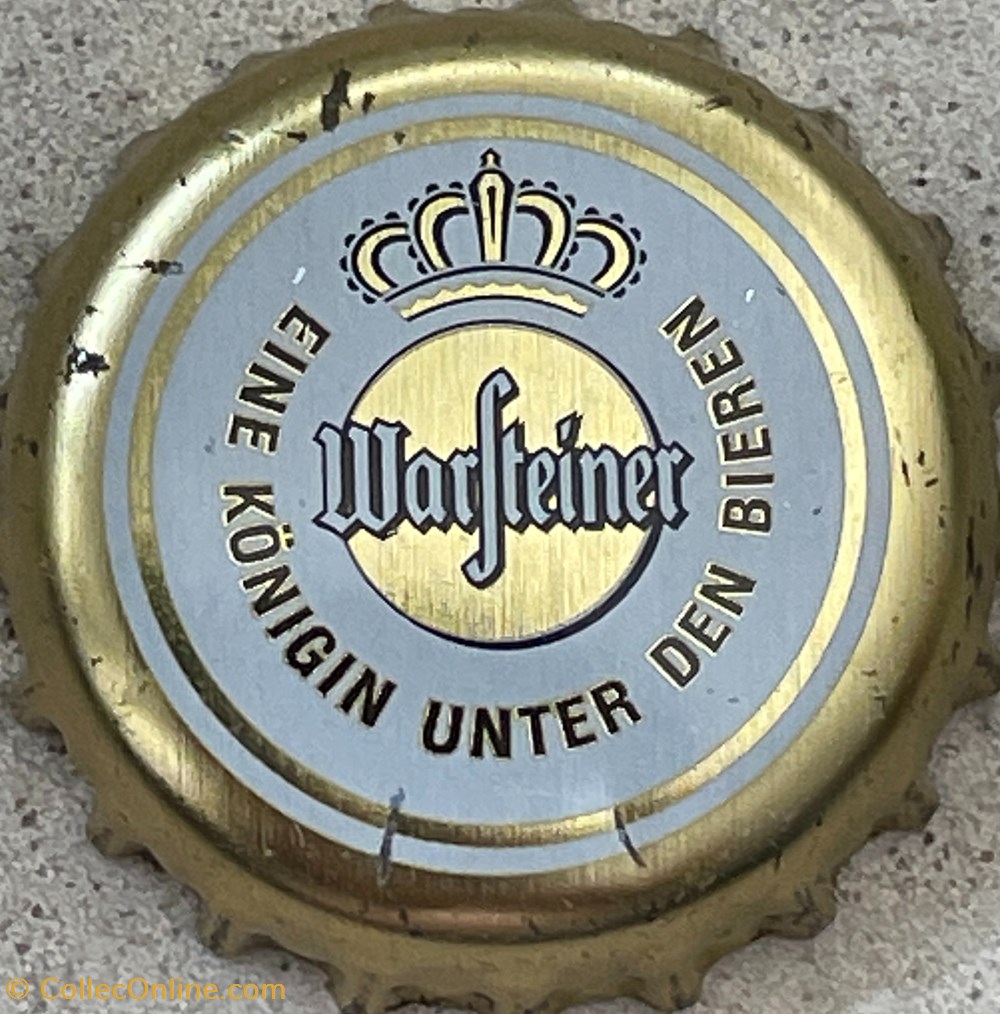 Warsteiner tampinhas de garrafas cerveja alemanha warsteiner