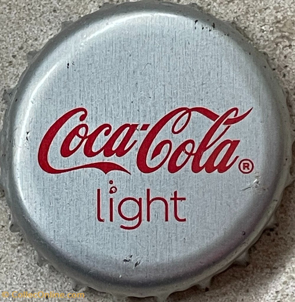 tampinhas de garrafas refrigerante e outras bebidas coca cola