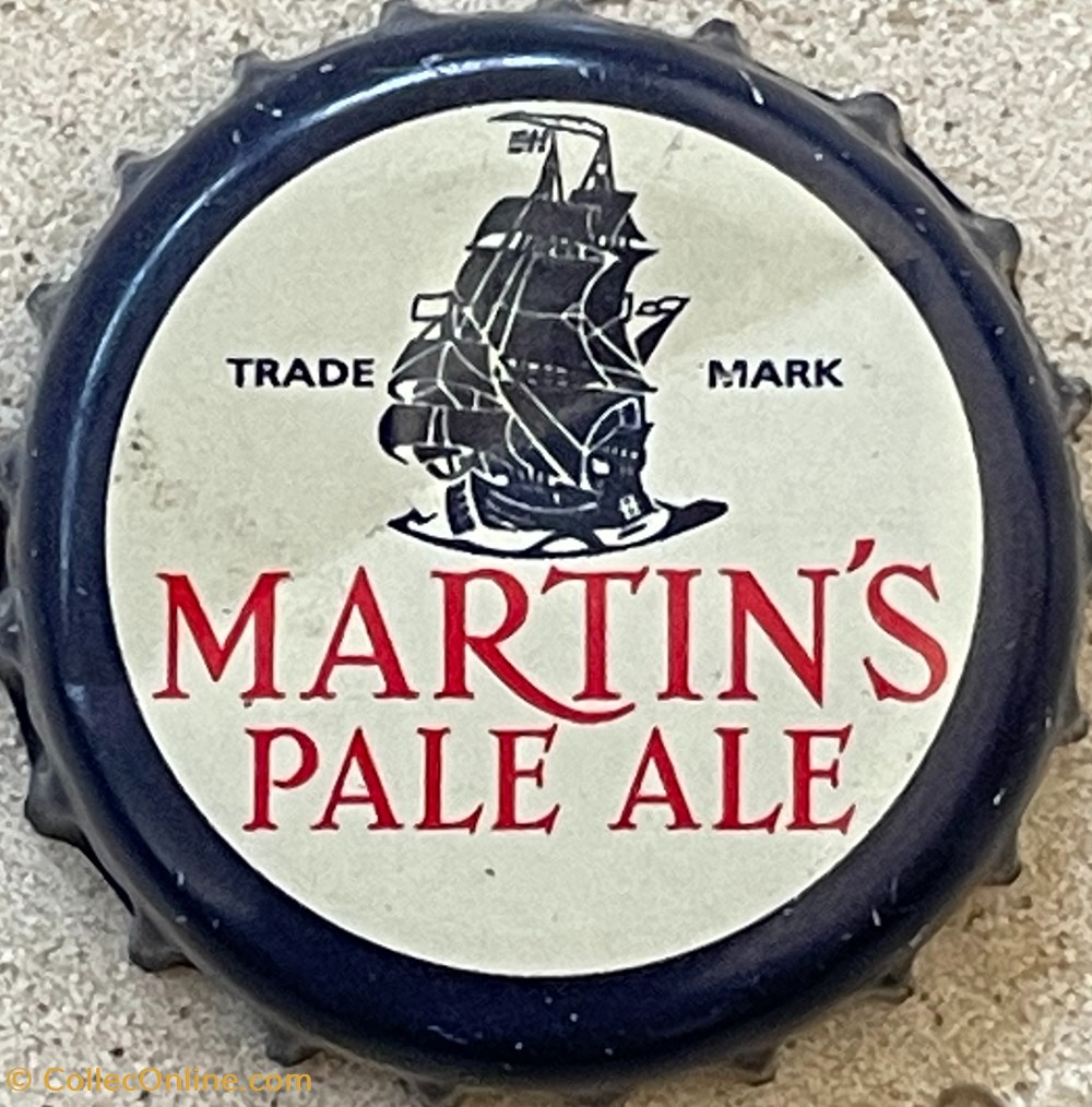 tampinhas de garrafas cerveja belgica martin s