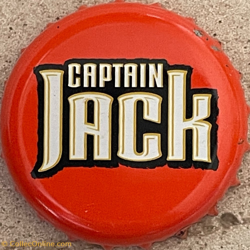 tampinhas de garrafas cerveja polonia captain jack