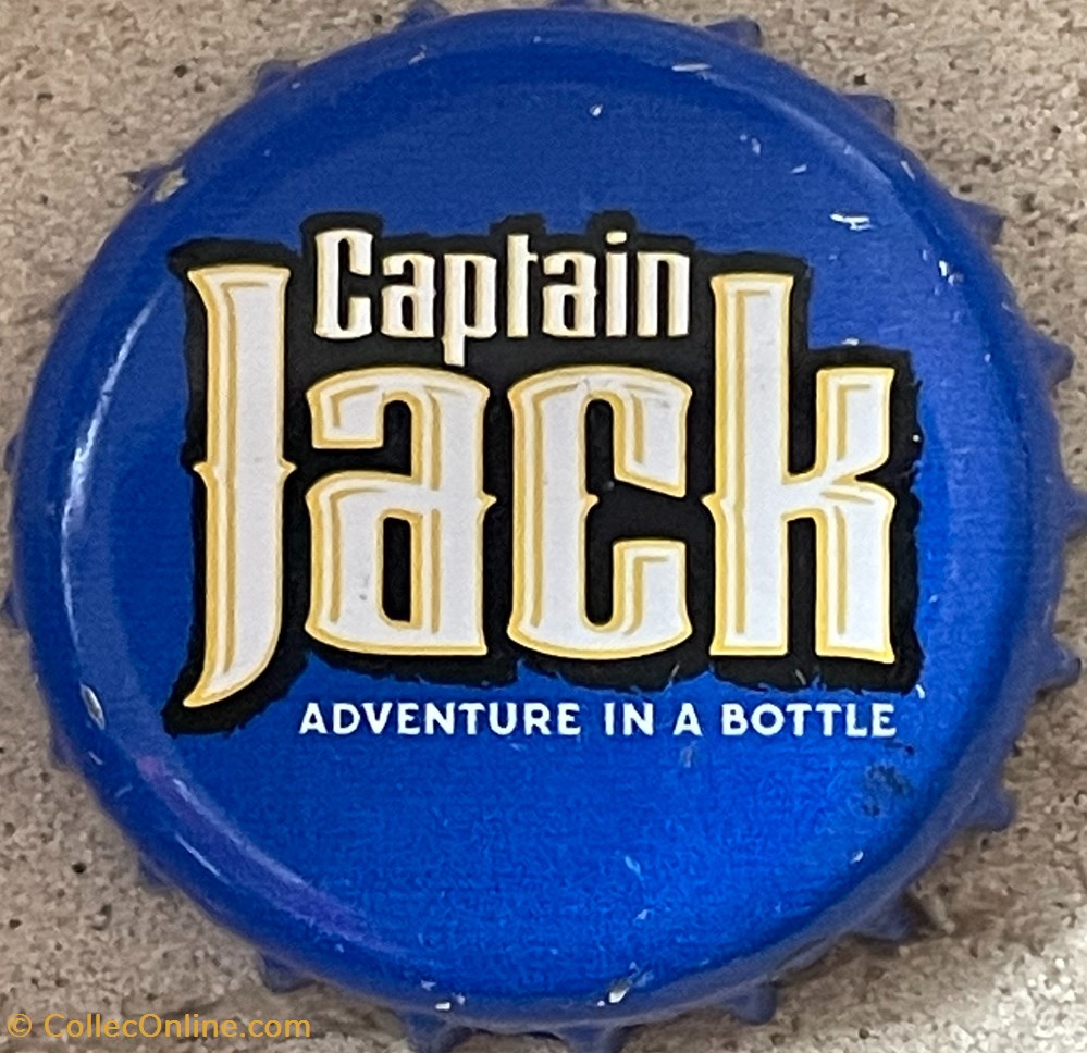 tampinhas de garrafas cerveja polonia captain jack