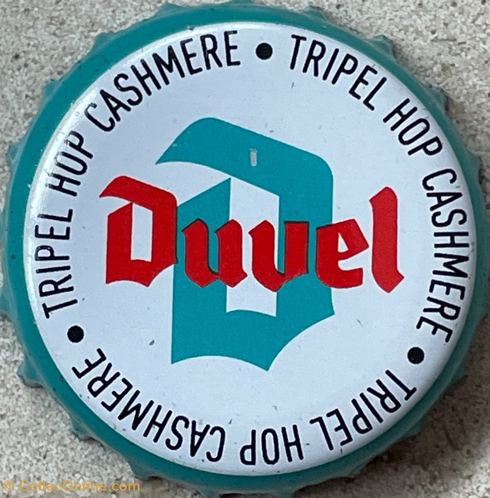 tampinhas de garrafas cerveja belgica duvel