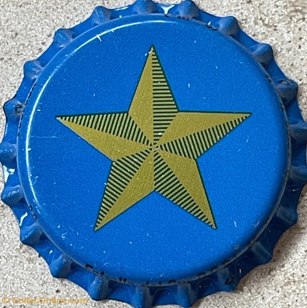 tampinhas garrafas cerveja espanha estrella del sur