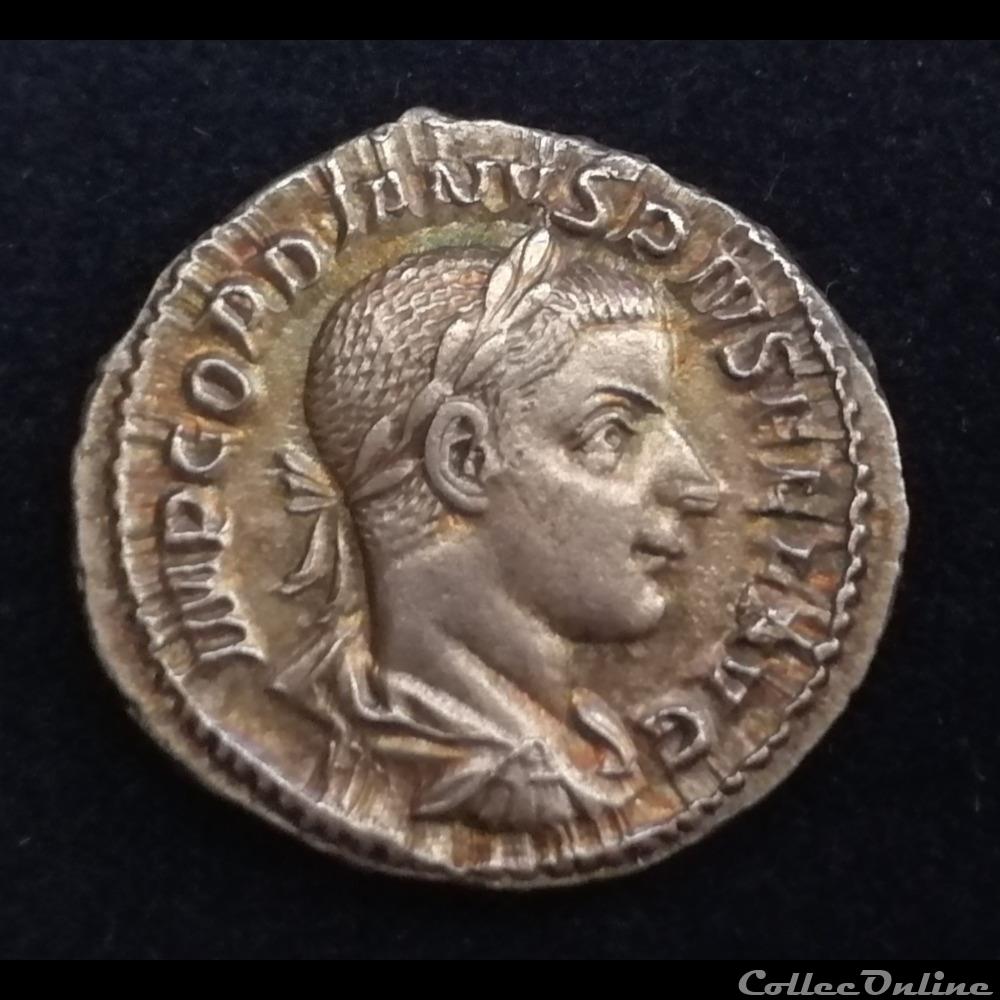 Gordien III. monnaie antique romaine gordien iii
