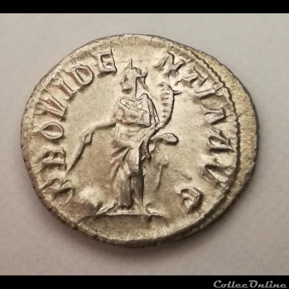 Denier Maximin 1er le Thrace. monnaie antique romaine denier maximin 1er le thrace