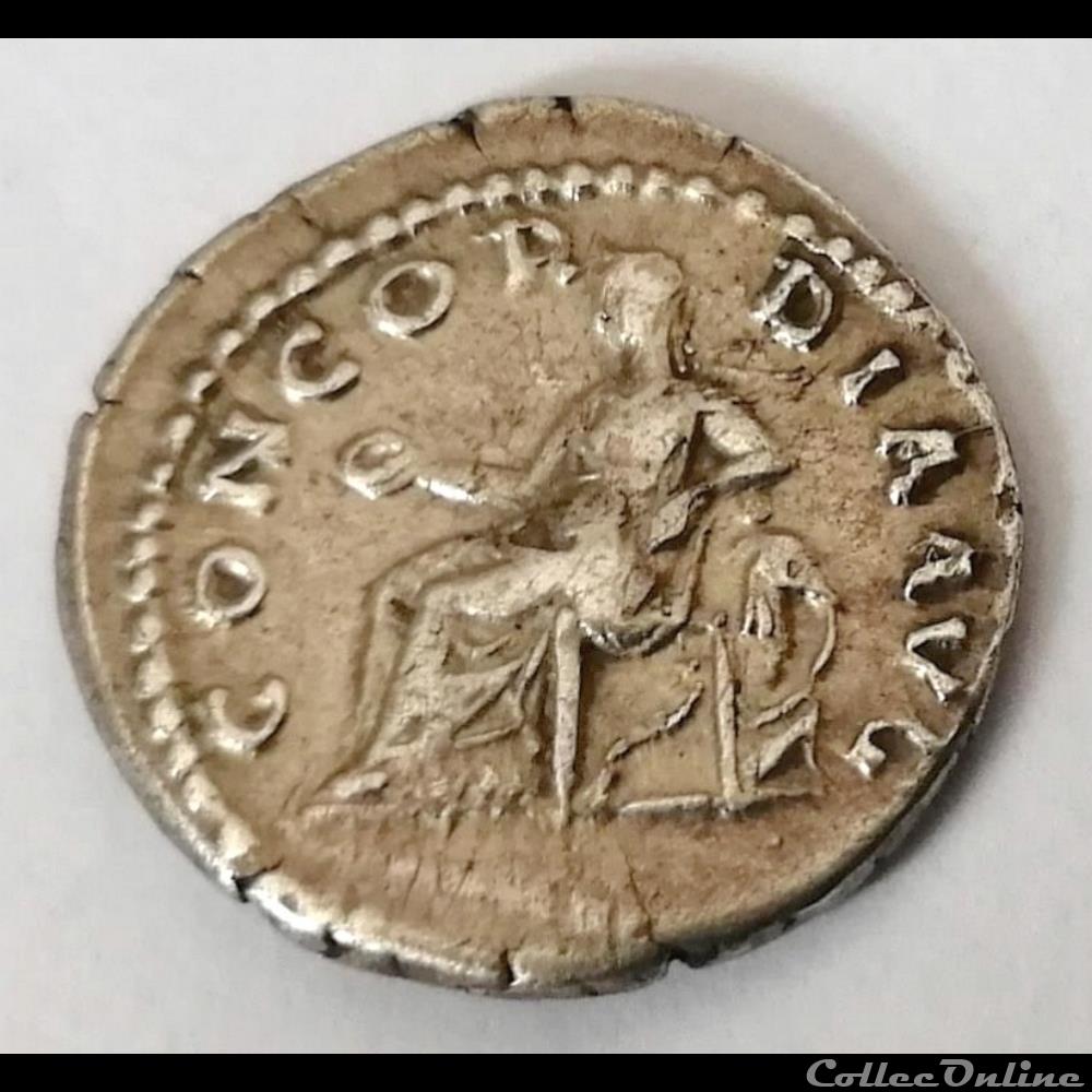 Denier Sabine. monnaie antique romaine denier sabine