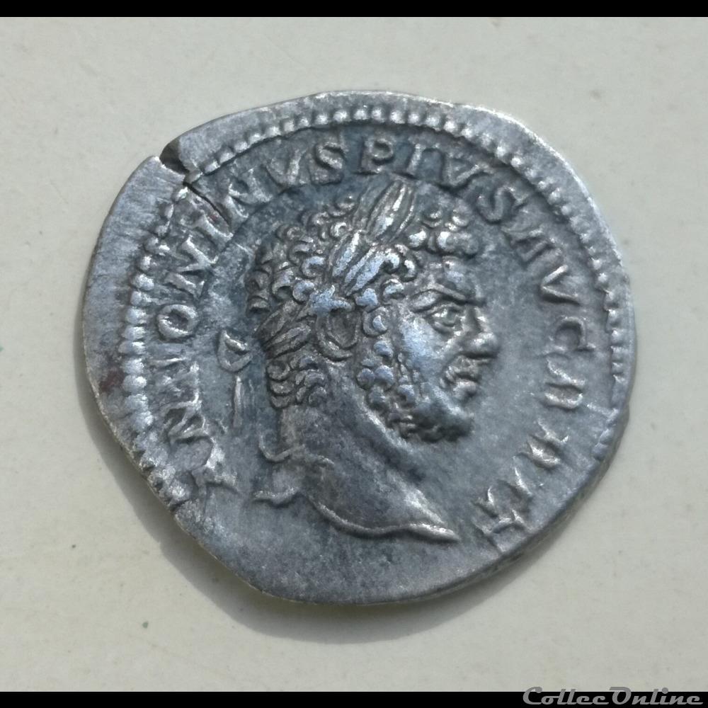 monnaie antique romaine denier caracalla