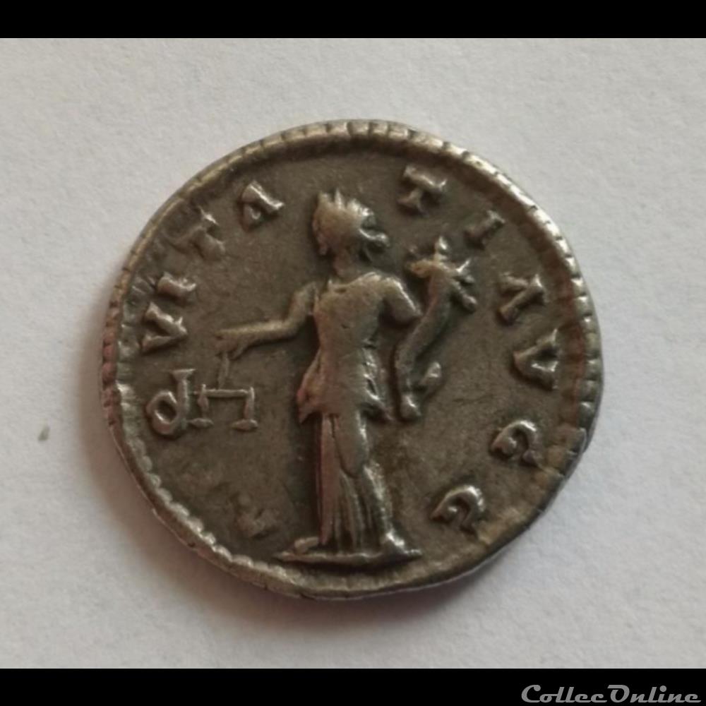 Denier Septime Sévère. monnaie antique romaine denier septime severe