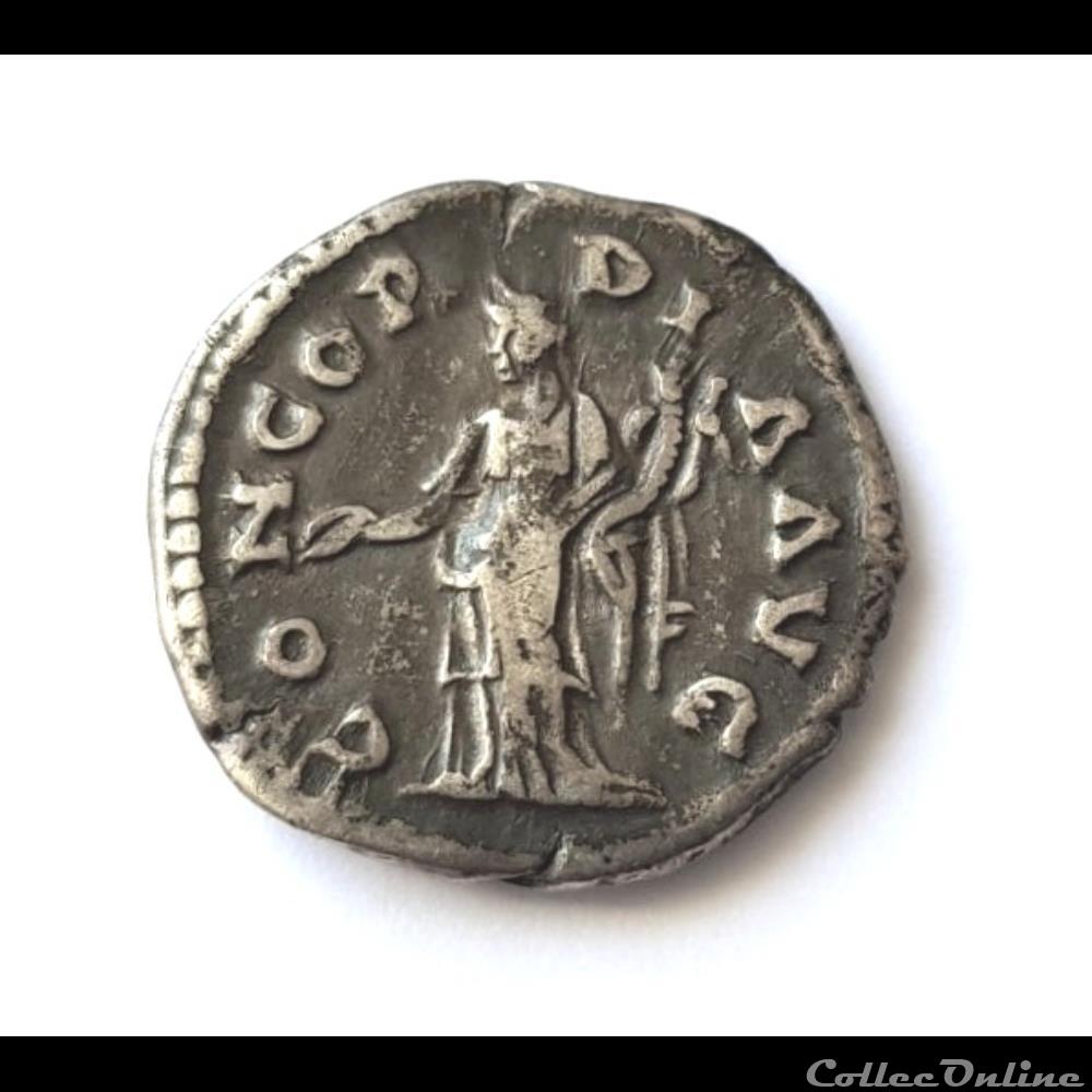 monnaie antique romaine denier sabine