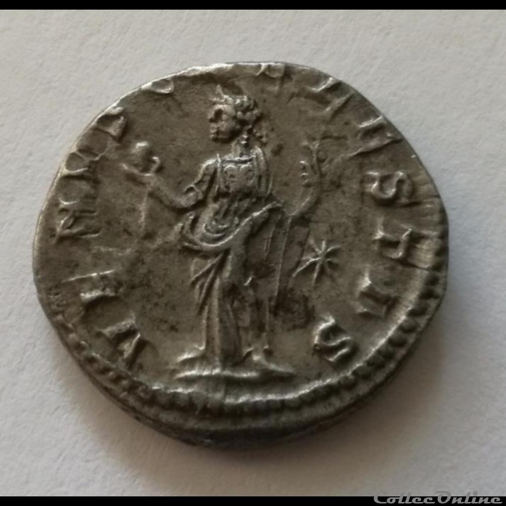 Denier Julia Soémias. monnaie antique romaine denier julia soemias