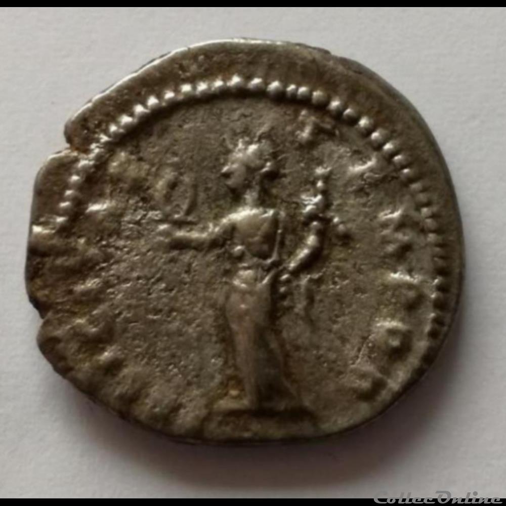 Denier Géta. monnaie antique romaine denier geta