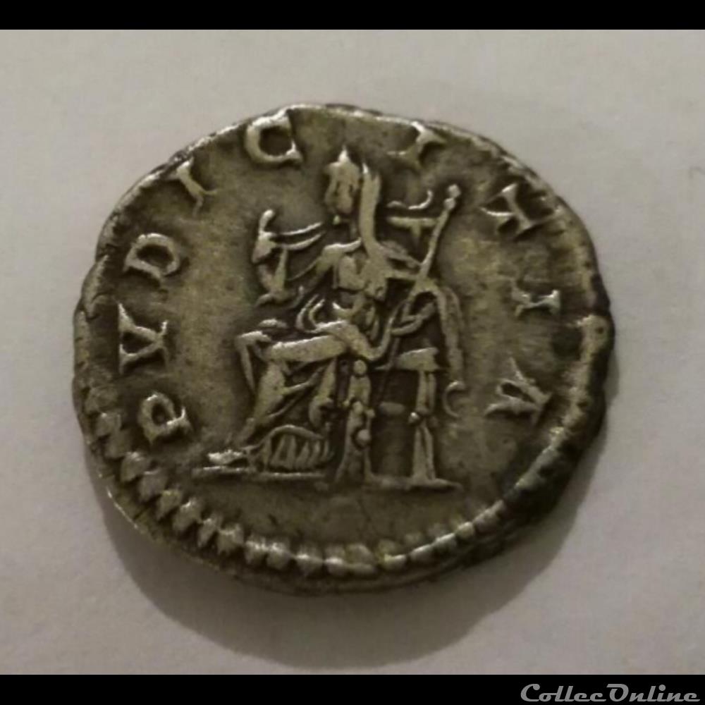 Denier Julia maésa. monnaie antique romaine denier julia maesa