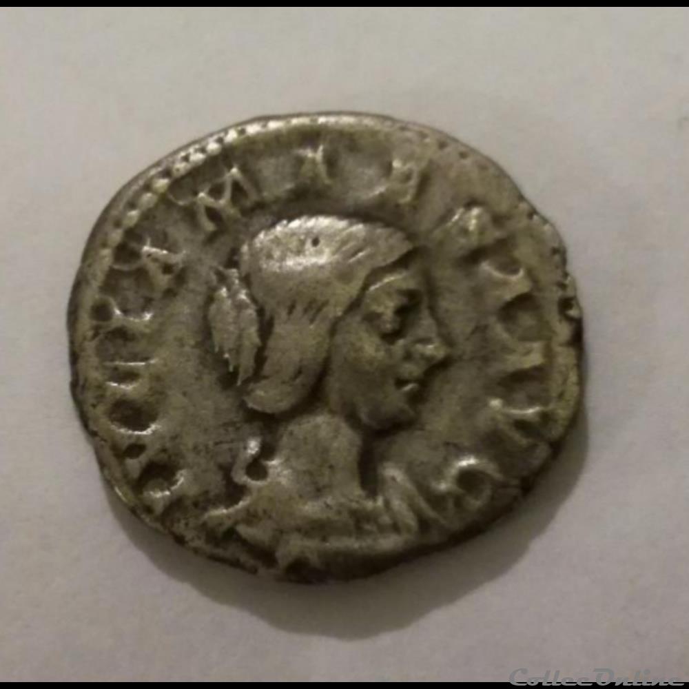 Denier Julia maésa. monnaie antique romaine denier julia maesa